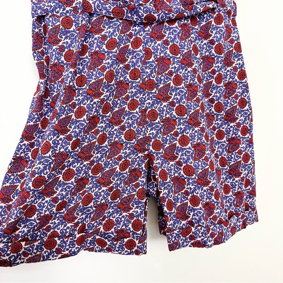 XiRENA Grady Romper Nichols Floral Cotton Belted - Picture 12 of 14